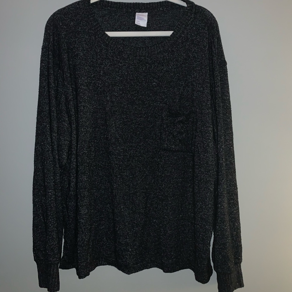 Stars Above loungewear set. Dark gray.